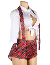 Load image into Gallery viewer, School Girl Hot Pants &amp; Top (16-18) 3xl
