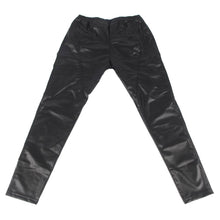 Load image into Gallery viewer, Men‘s Leather Look Open Crotch Pants (32-34) Xl
