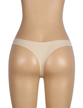Load image into Gallery viewer, Simple G String Beige (8-10) M
