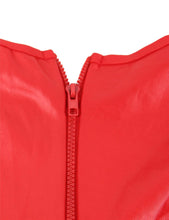 Load image into Gallery viewer, Red Open Bust Teddy  (20-22) 5xl
