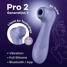 Load image into Gallery viewer, Satisfyer Pro 2 Gen 3 (app) Lilac
