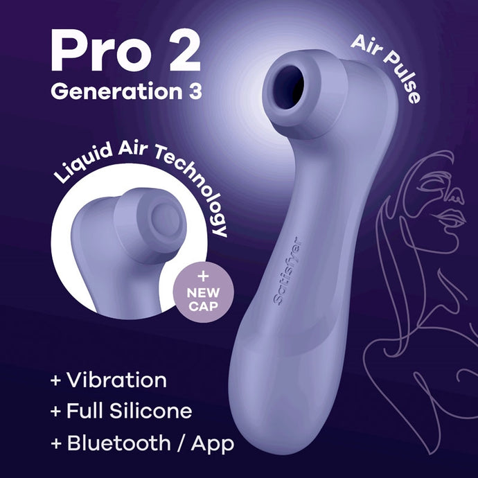 Satisfyer Pro 2 Gen 3 (app) Lilac