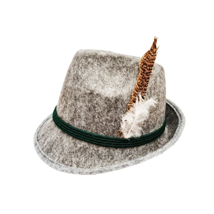 Oktoberfest Hat Grey