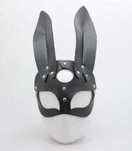 Load image into Gallery viewer, Rabbit Leather Mask
