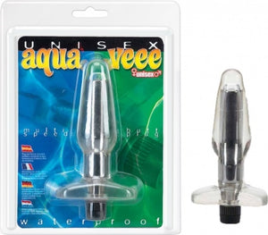 Aqua-vee Butt Plug Clear
