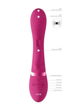 Load image into Gallery viewer, Vive Cato Pulse G-spot Rabbit Pink
