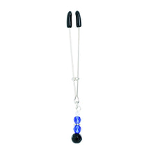 Load image into Gallery viewer, Beaded Clit Clamp - Blue
