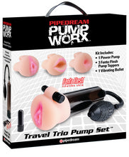 Load image into Gallery viewer, Pump Worx Travel Trio Pump Set
