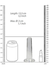 Real Rock - 5" Smooth Clear