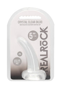 Real Rock - 4.5" Curvy Clear