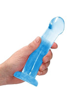 Load image into Gallery viewer, Real Rock - 6.7&quot; Please Her Blue
