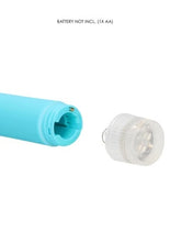 Load image into Gallery viewer, Eleni - Super Soft Abs - Multi-speeds - Turquoise
