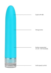 Eleni - Super Soft Abs - Multi-speeds - Turquoise