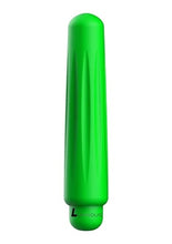 Load image into Gallery viewer, Delia - Abs Bullet With Silicone Sleeve - 10-speeds - Green
