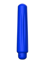 Load image into Gallery viewer, Delia - Abs Bullet With Silicone Sleeve - 10-speeds - Royal Blue
