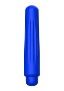 Delia - Abs Bullet With Silicone Sleeve - 10-speeds - Royal Blue