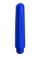 Load image into Gallery viewer, Delia - Abs Bullet With Silicone Sleeve - 10-speeds - Royal Blue
