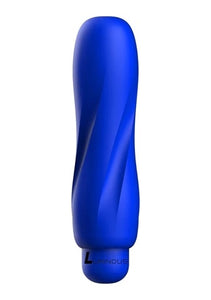 Ella - Abs Bullet With Silicone Sleeve - 10-speeds - Royal Blue