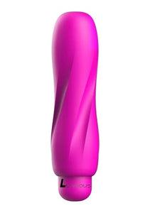 Ella - Abs Bullet With Silicone Sleeve - 10-speeds - Fuchsia