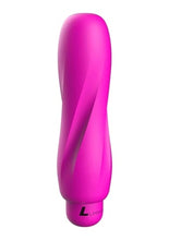 Load image into Gallery viewer, Ella - Abs Bullet With Silicone Sleeve - 10-speeds - Fuchsia
