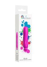 Load image into Gallery viewer, Ella - Abs Bullet With Silicone Sleeve - 10-speeds - Fuchsia

