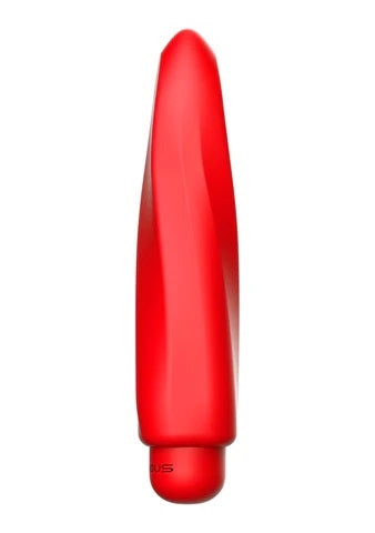 Myra Abs Bullet With Silicone Sleeve 10 speeds Red