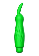 Load image into Gallery viewer, Sofia - Abs Bullet With Silicone Sleeve - 10-speeds - Green
