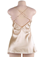 Load image into Gallery viewer, Satin Lace Cami Champagne (16-18) 3xl
