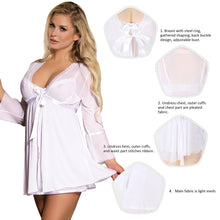 Load image into Gallery viewer, Baby Doll Set White (16-18) 3xl
