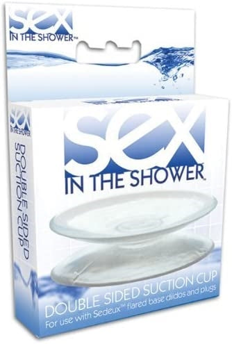 Double Sided Suction Cup- Sex In The Shower