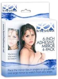 Sex Mirrors 4 Pack - Sex In The Shower