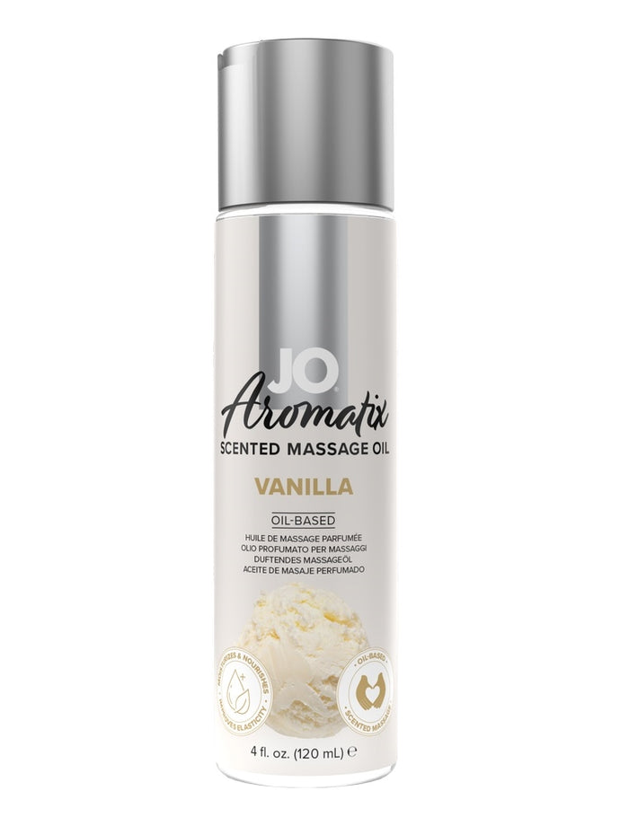 Jo Aromatix Vanilla Massage Oil 4oz / 120ml