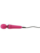 Load image into Gallery viewer, Palm Power Groove Mini Wand Fuchsia
