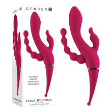 Load image into Gallery viewer, Gender X Four By Four Multi Vibrator - Pink
