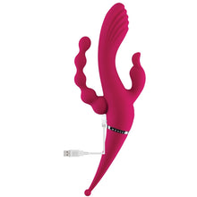 Load image into Gallery viewer, Gender X Four By Four Multi Vibrator - Pink
