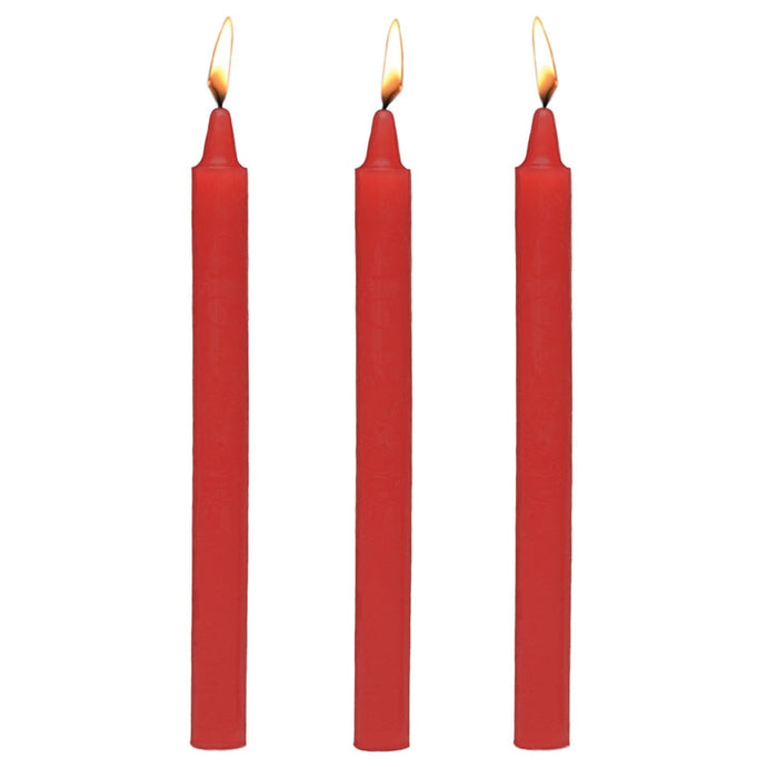 Master Series Fetish Drip Candles Red