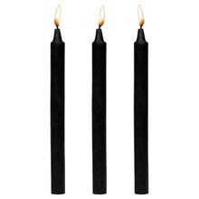Load image into Gallery viewer, Master Series Fetish Drip Candles Black
