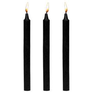 Master Series Fetish Drip Candles Black