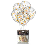 Boobie Confetti Balloons
