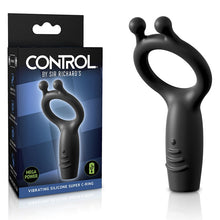 Load image into Gallery viewer, Sir Richards Vibrating Silicone Super C-ring
