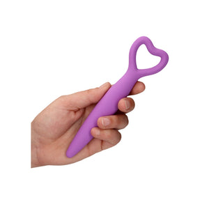 Ouch! Silicone Vaginal Dilator Set Purple