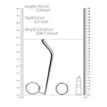 Load image into Gallery viewer, Ouch! Urethral Sounding - Metal Dilator Stick
