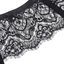 Load image into Gallery viewer, Black Lace High Waist Garter Belt (12-14) Xl
