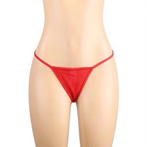 Red Lace Metal Button Garter Belt (8-10) M