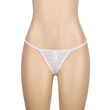 Load image into Gallery viewer, White Lace Metal Button Garter Belt (16-18) 3xl

