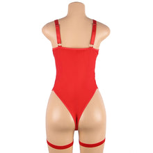 Load image into Gallery viewer, Teddy With Garter Ring Red (8-10) M
