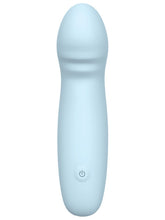 Load image into Gallery viewer, Soft By Playful Fling G-spot Vibrator Blue
