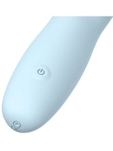 Load image into Gallery viewer, Soft By Playful Fling G-spot Vibrator Blue
