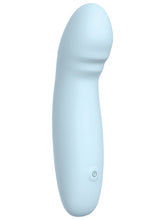 Load image into Gallery viewer, Soft By Playful Fling G-spot Vibrator Blue
