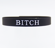Silicone ‘ Bitch ’ Collar